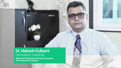 What is a Robotic Knee Replacement Surgery - Dr.Mahesh Kulkarni