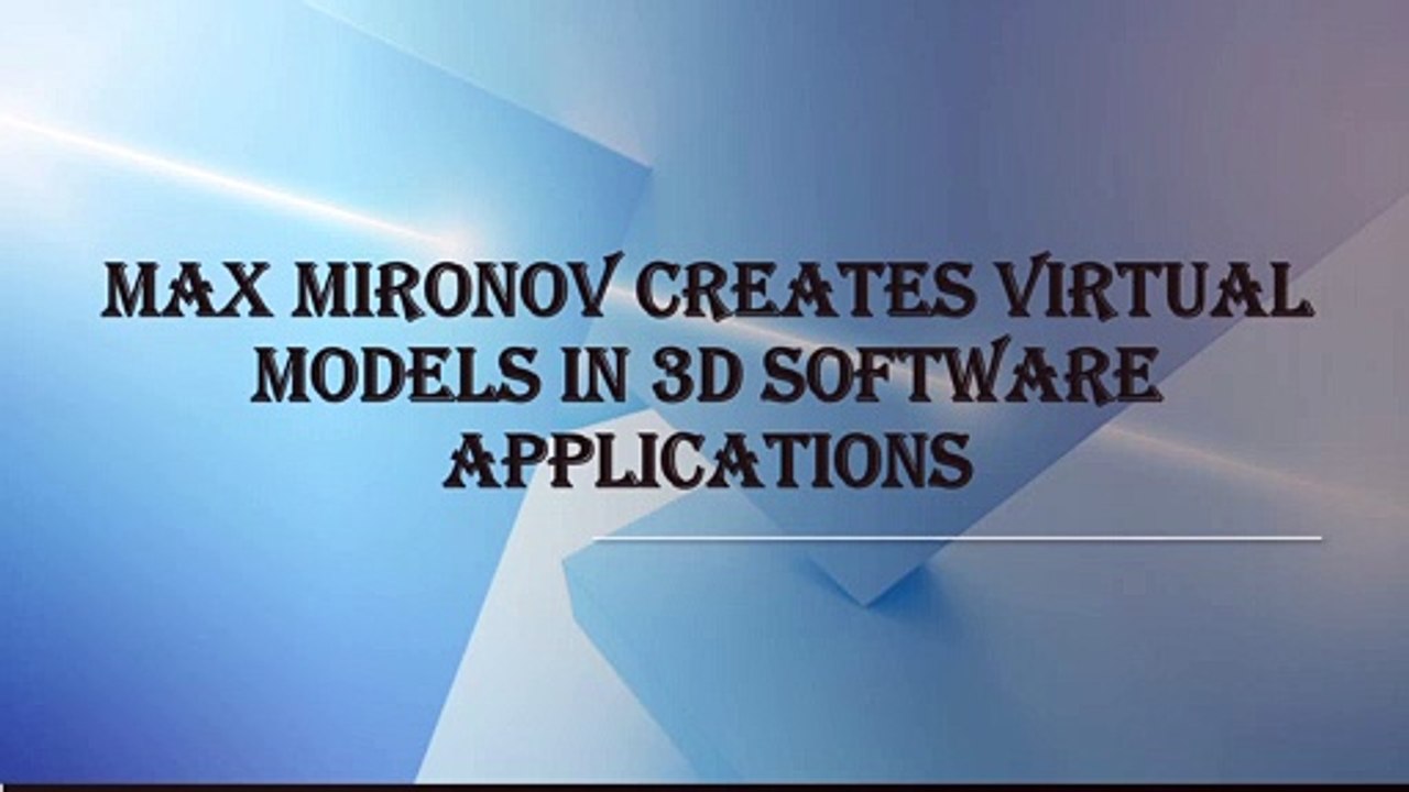 Max Mironov