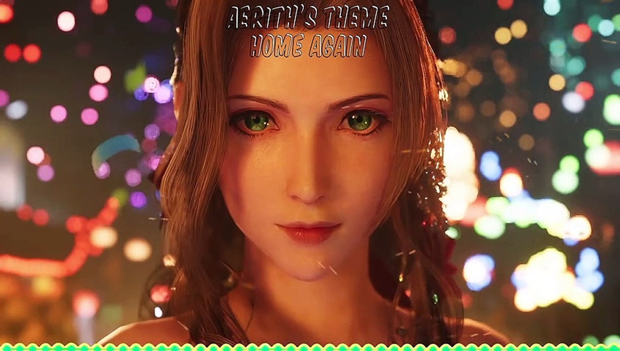 Final Fantasy VII Remake OST - Aerith's Theme (Home Again)