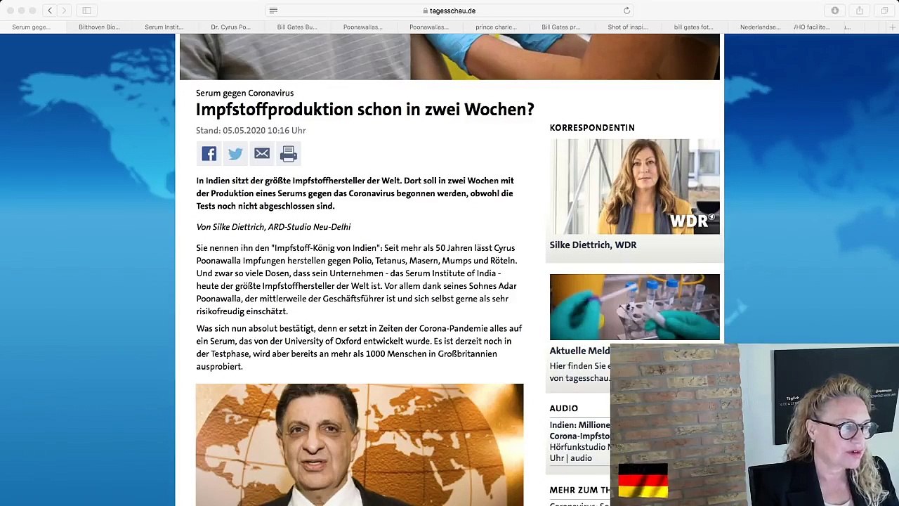 Topnews: Impfstoff wird in Indien produziert !