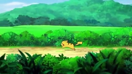 Pokemon Journeys episode 1 Official English Dub-Ash gets pikachu