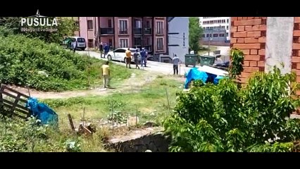 Eşini vurup rehin aldı: Polis üç saatte ikna etti