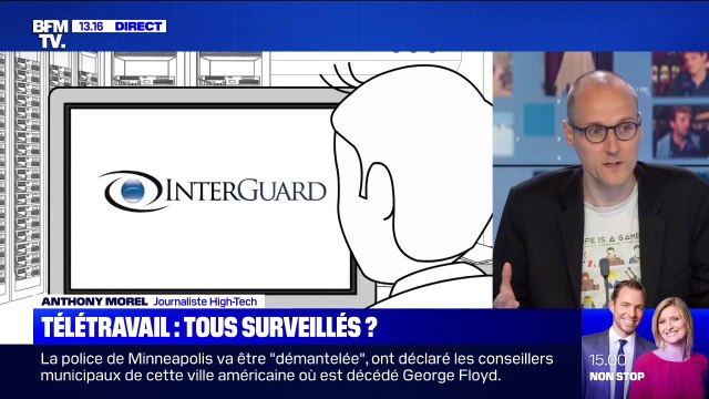 Télétravail : des logiciels pour surveiller les salariés
