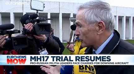 As MH17 trial resumes after coronavirus break, defence lawyer demands more time
