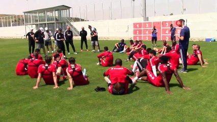 Sivasspor, Denizlispor hazırlıklarını sürdürüyor