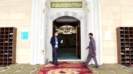 Kırgızistan'da camiler yeniden ibadete açıldı - BİŞKEK