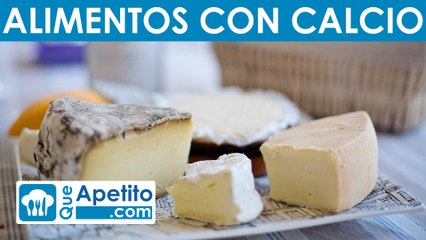 10 de los alimentos que más calcio tienen | QueApetito