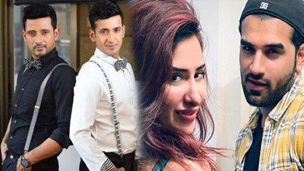 Paras and mahira all set for their new song hashtag along with meet bros deeds inside | filmiBeat