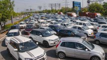 UNLOCK 1: Traffic jam at Delhi-Noida Border