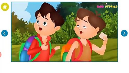 The bear and the two friends//made for kids //bedtime stories