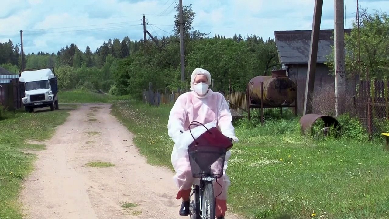 In Belarus, a rural paramedic defies the virus to help villagers
