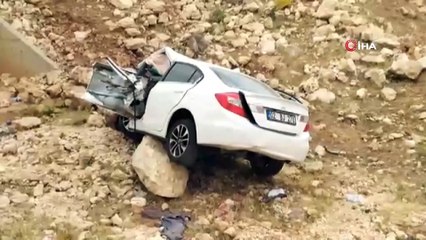 Gaziantep'te feci kaza: 1 ölü, 1 yaralı