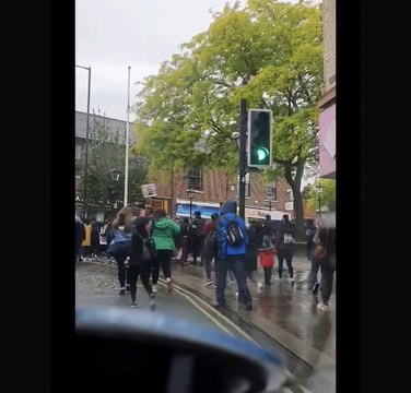 Wellingborough's Black Lives Matter protest had a large turnout
