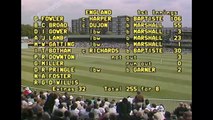 1984 England v West Indies at Lords 2nd Test