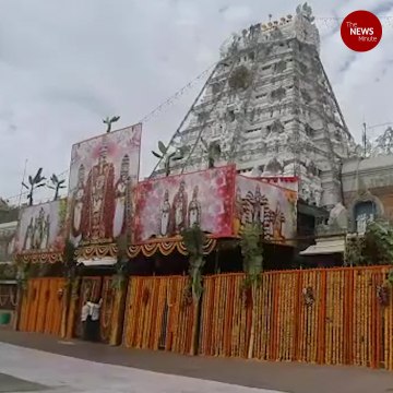 Tirumala temple opens for devotees, begins 'trial run'
