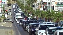 Tatilciler Bodrum'a akın ediyor; Muğla’ya giren araç sayısı 500 bine ulaştı