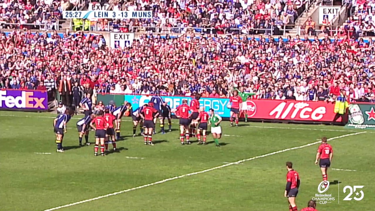 Heineken Champions Cup Rewind - 2006 semi-final: Leinster Rugby v Munster Rugby