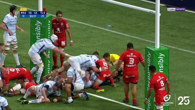 La Champions Cup en Replay - Quart de finale 2019 : Racing 92 - Toulouse