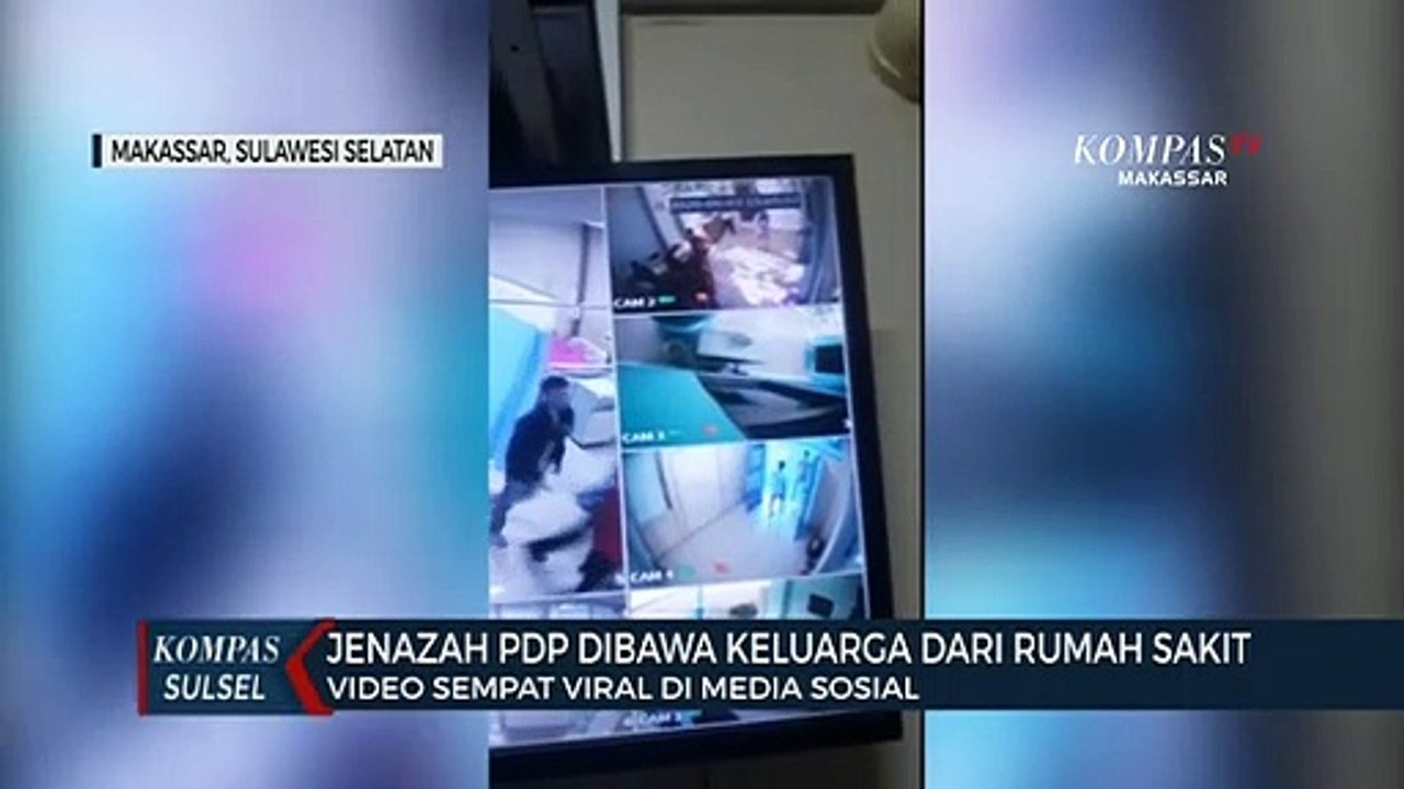 Jenasah PDP Dibawa Kelaurga Dari Rumah Sakit
