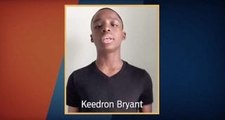 Keedron Bryant, 12, performs national anthem before Atlanta race