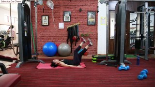 Cardio and Abs home based workout | Five Minute At Home Abs Workout