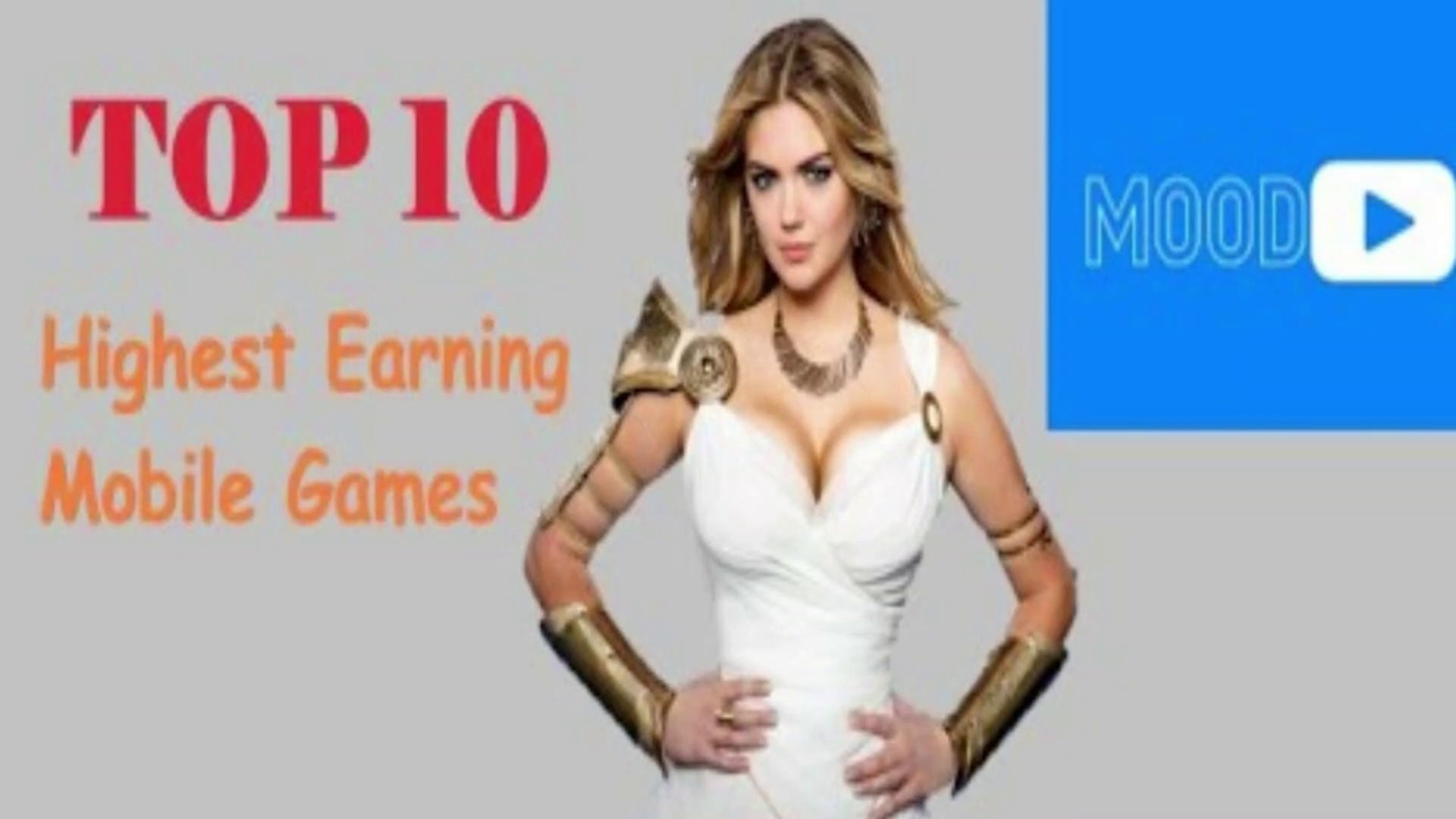 TOP 10 highest-grossing mobile games || top 10 highest earning mobile games || MOOD