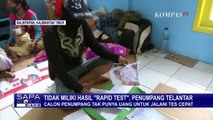 Istri Sakit, Suami Terlantar di Pelabuhan Karena Tak Punya Hasil Rapid Test