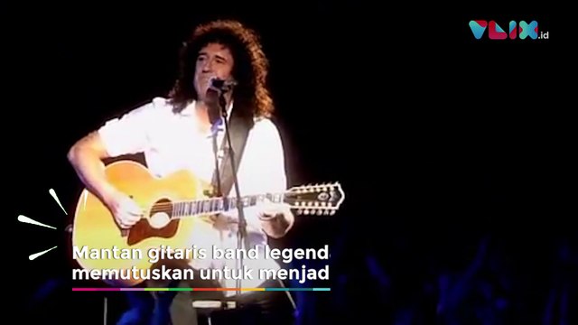 Brian May Eks Queen Jadi Peneliti Asteroid