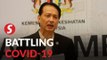 Health DG: Covid-19 case in Likas hospital is an eight-month-old girl