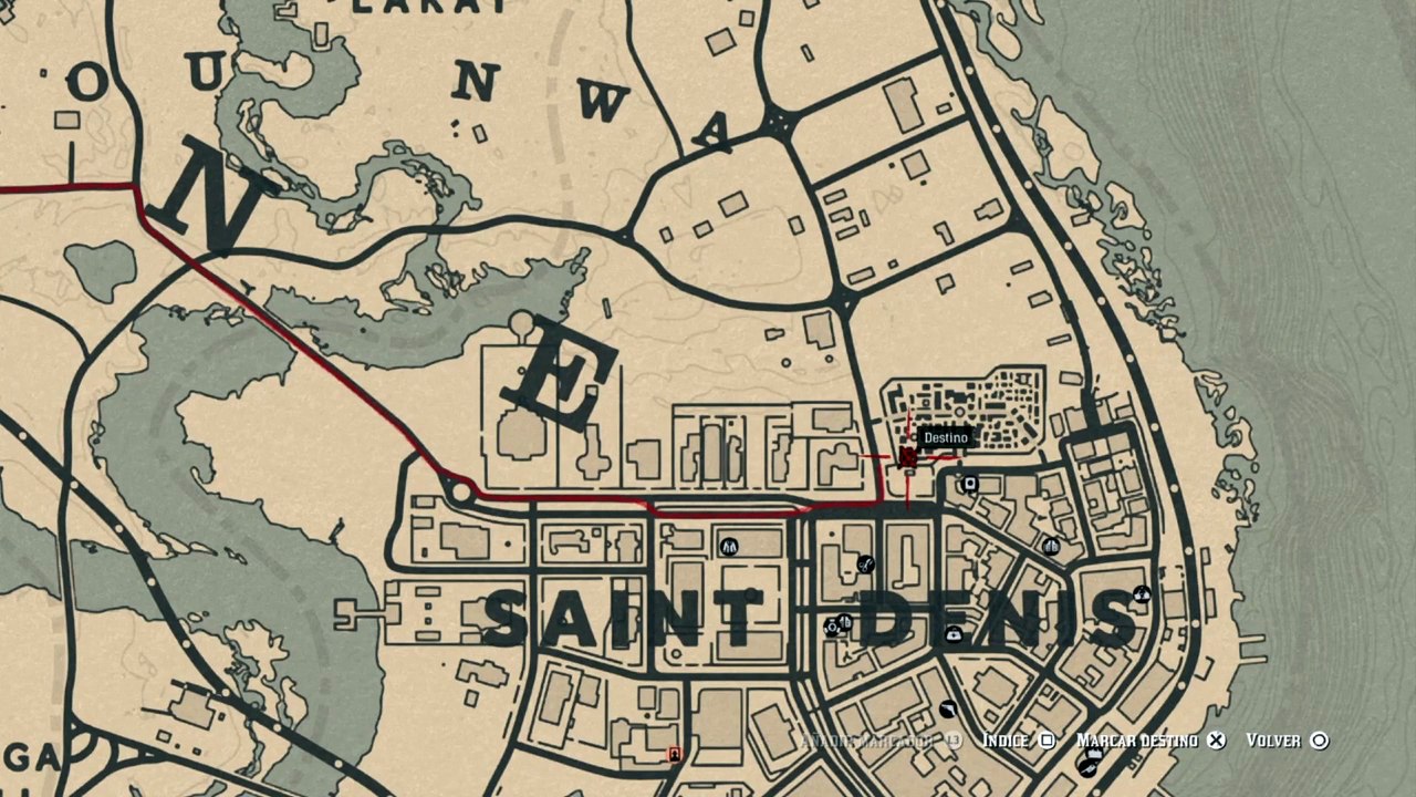 Red Dead Redemption 2 Online Localización de Objetos Colección de Viaje del Escudero