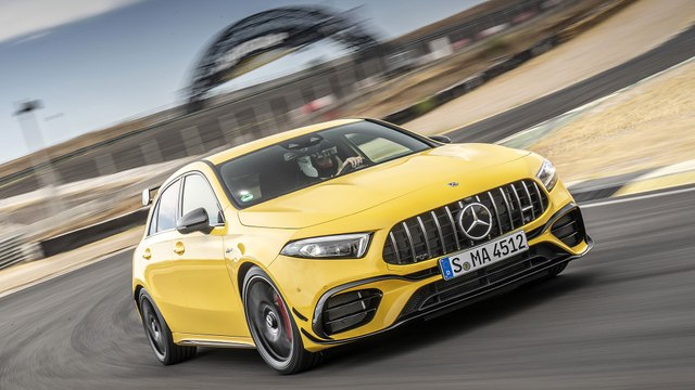 Supertest Mercedes AMG A45 S