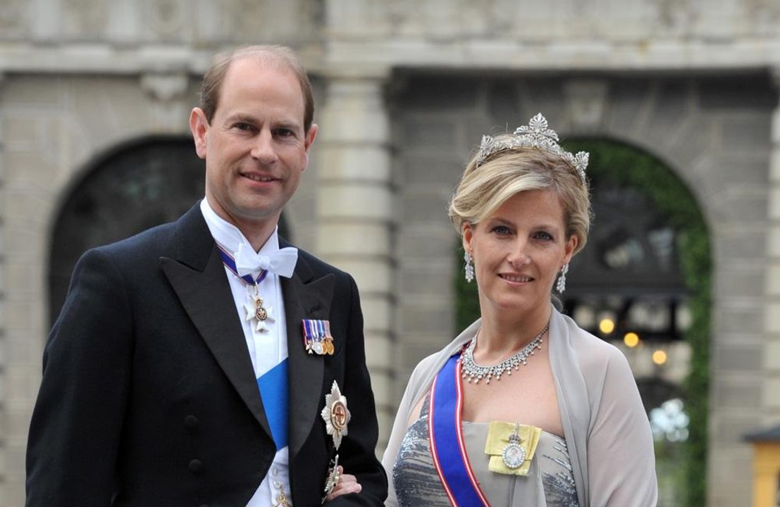Herzogin von wessex hilft 'jedem neuen mitglied' der königlichen familie