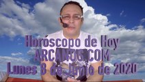 HOROSCOPO DE HOY de ARCANOS.COM - Lunes 8 de Junio de 2020