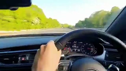 Condutor de Audi RS 6 filmou-se a 325 km/h e agora é procurado pela polícia