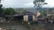 Ariano Irpino (AV) - Incendio in deposito agricolo (08.06.20)