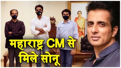 Sonu Sood Meets Maharashtra CM Uddhav Thackeray Says Thank You For All The Support