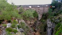 Antik Kente Su Taşıyan Tarihî Kemer Doğal Güzelliğiyle Görenleri Büyülüyor