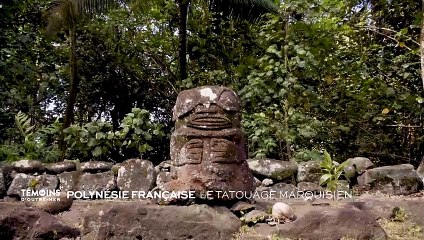 Polynésie Française : Le tatouage marquisien