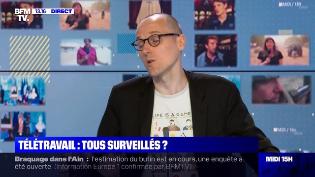 Le boom des logiciels de surveillance en télétravail - 08/06