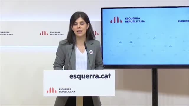 ERC pide al Gobierno que rectifique el decreto sobre la nueva normalidad por considerarlo una injerencia en las competencias de la Generalitat