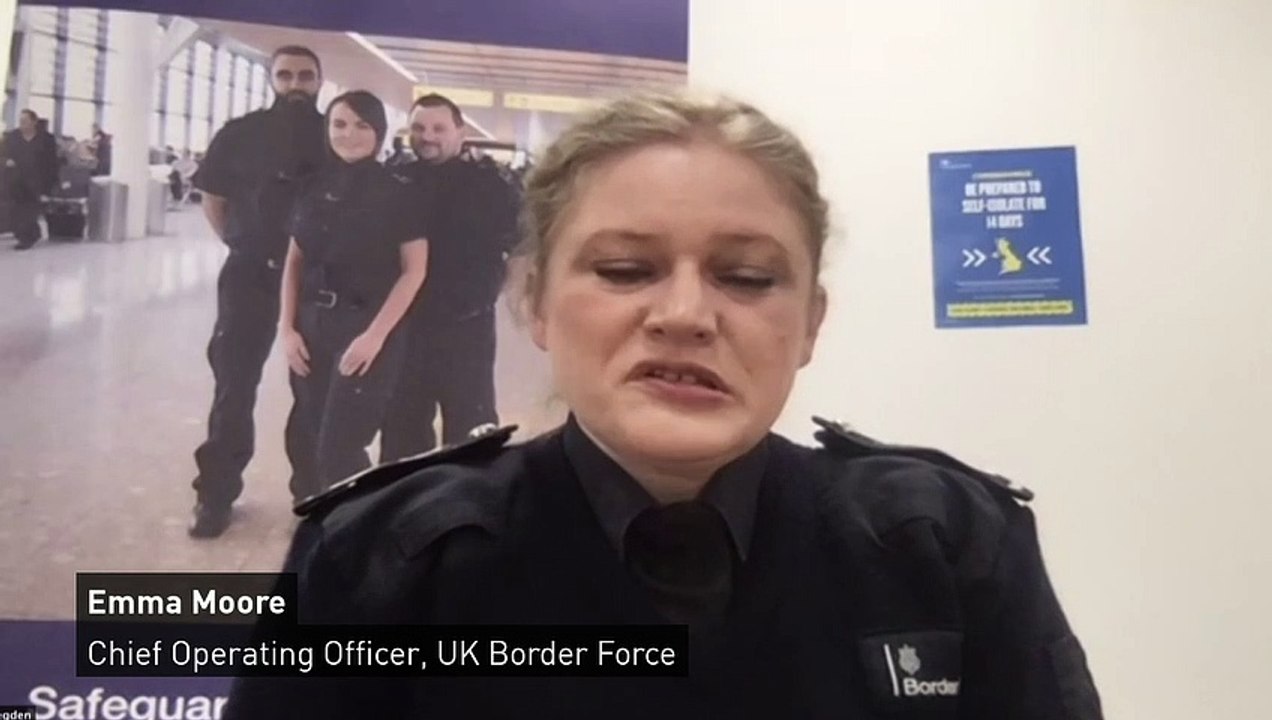 Border Force: Quarantine implementation going well