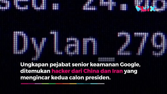 Hacker China dan Iran Recoki Pilpres Amerika: Trump vs Biden