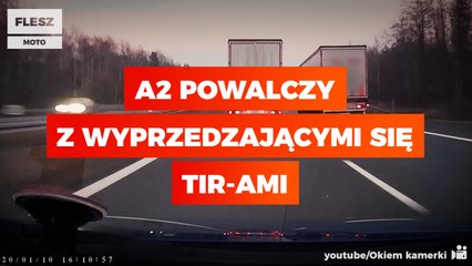 A2 walczy z wyprzedzającymi się triami.
