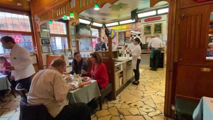 Déconfinement: certains restaurants ont réouvert ce lundi 8 juin après plusieurs mois de fermeture