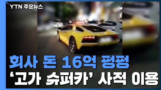 102억 '고가 슈퍼카'·'80억 아파트' 회사 돈으로 사들인 사주 24명 세무조사 / YTN