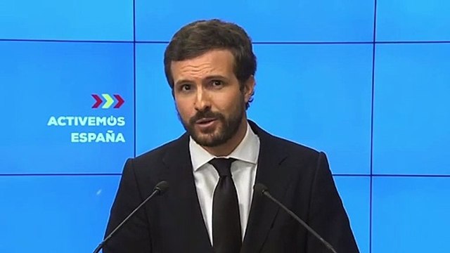 Casado a sus barones: «No voy a liderar un PP desestabilizador, pero tampoco ingenuo»