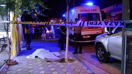 Bir kişinin bıçakla öldürüldüğü olayda zanlı tutuklandı - MANİSA