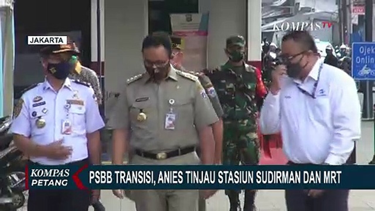 Anies: Tidak Pakai Masker Denda Rp 250.000