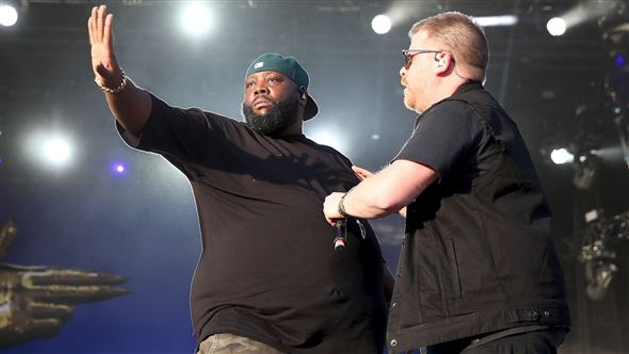 Run the jewels protest-album als auftakt des black music month