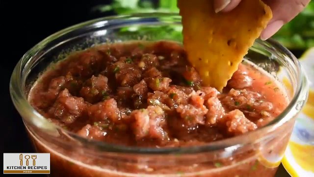 Quick Mexican Nachos Recipe